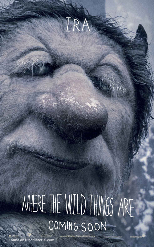 Where the Wild Things Are - British Movie Poster