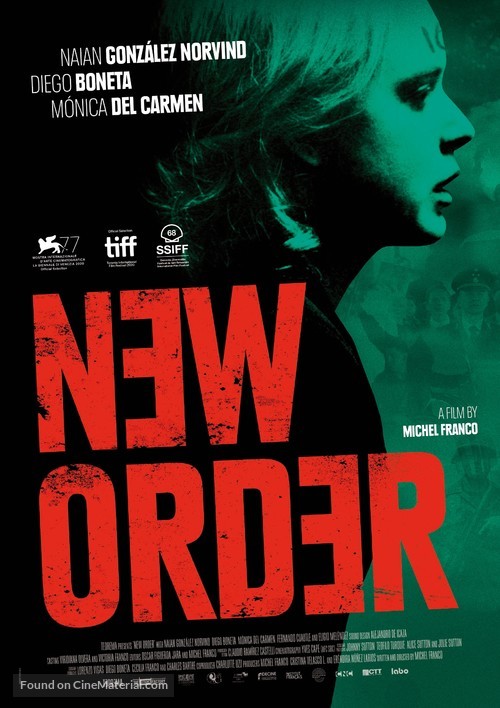 Nuevo orden - International Movie Poster