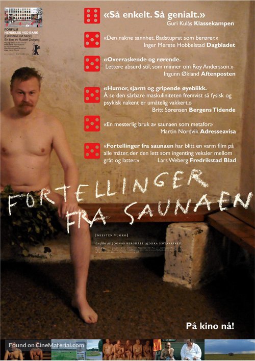 Miesten vuoro - Norwegian Movie Poster
