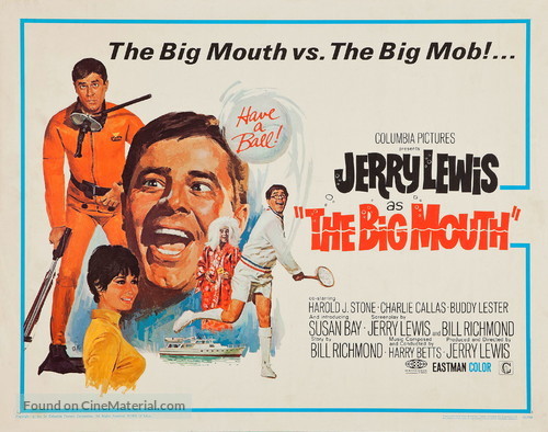 The Big Mouth - Movie Poster