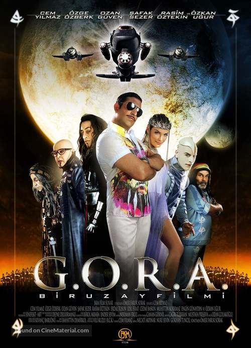 G.O.R.A. - Turkish Movie Poster