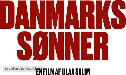 Danmarks s&oslash;nner - Danish Logo