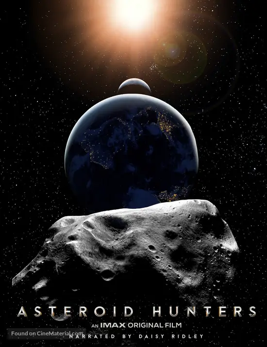 Asteroid Hunters - Movie Poster