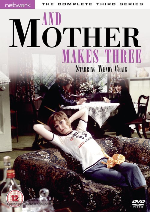 &quot;And Mother Makes Three&quot; - British DVD movie cover