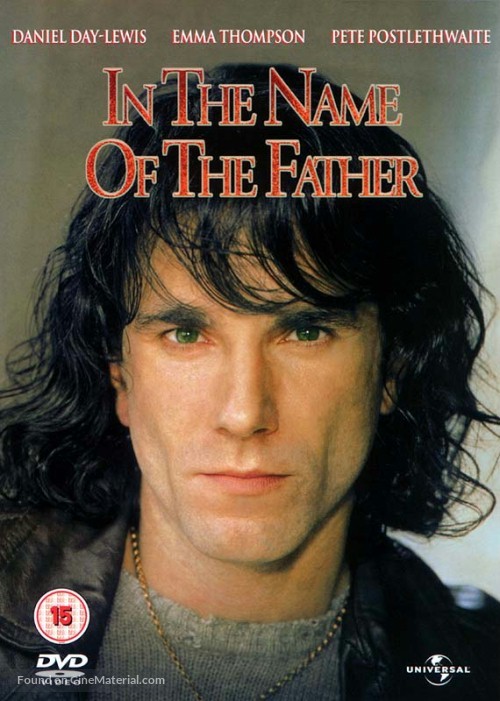 In the Name of the Father - British DVD movie cover