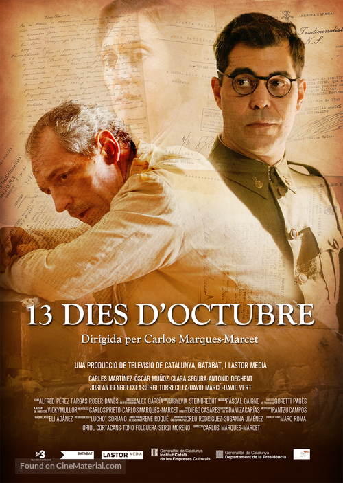 13 dies d&#039;octubre - Andorran Movie Poster