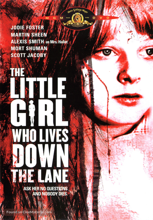 The Little Girl Who Lives Down the Lane - Movie Cover