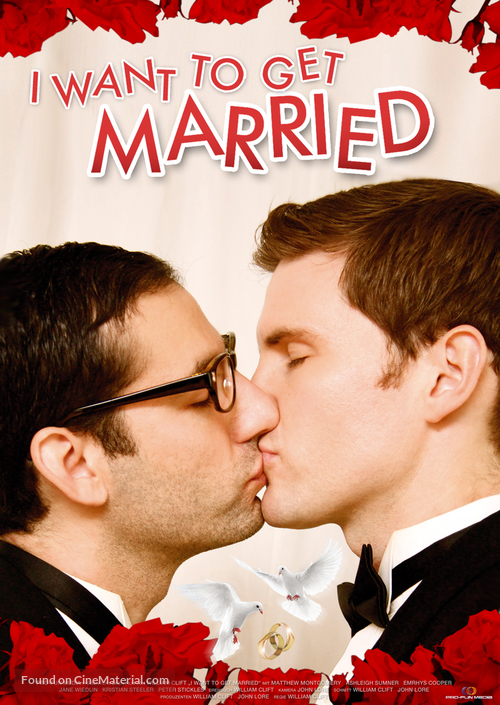 I Want to Get Married - German DVD movie cover