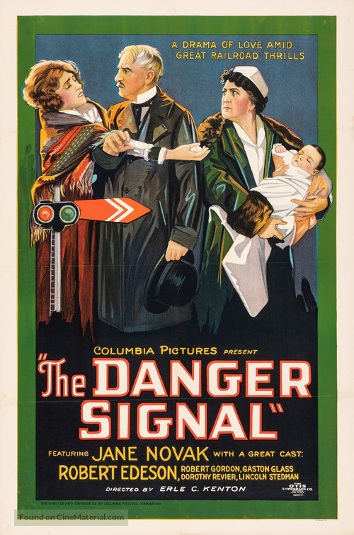 The Danger Signal - Movie Poster