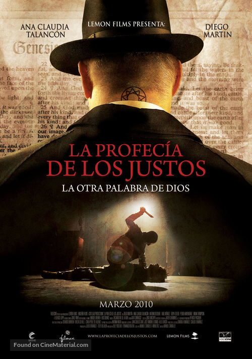 &Uacute;ltimo justo, El - Mexican Movie Poster