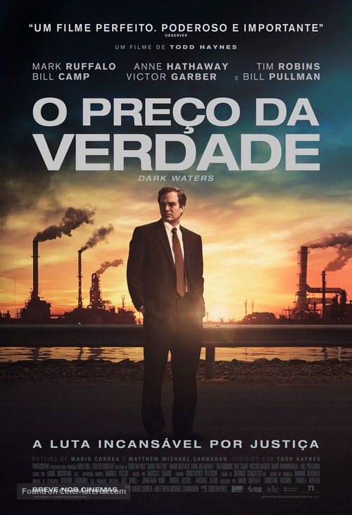 Dark Waters - Brazilian Movie Poster