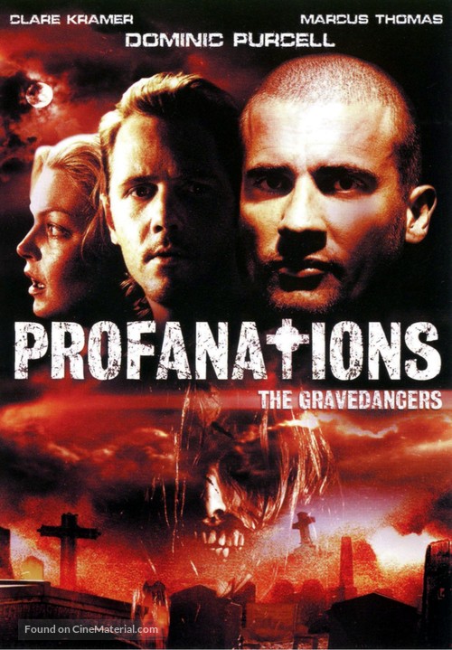 The Gravedancers - French DVD movie cover
