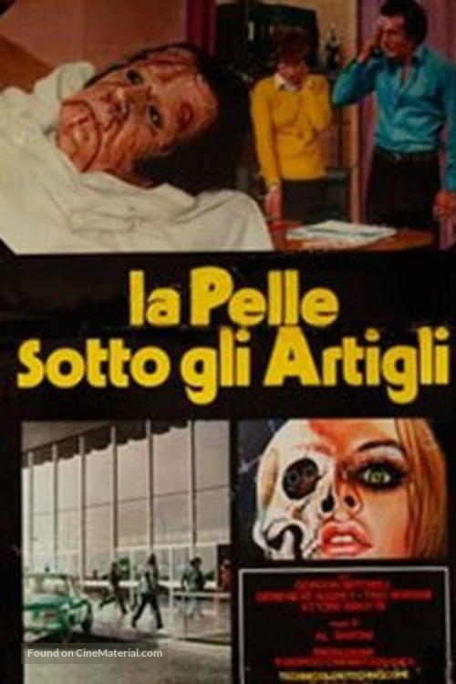 La pelle sotto gli artigli - Italian Movie Poster