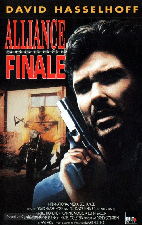 The Final Alliance - French VHS movie cover