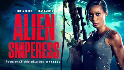 Alien Sniperess - poster