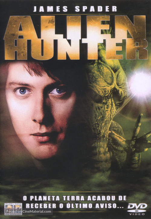 Alien Hunter - Portuguese DVD movie cover