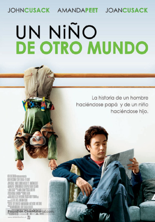 Martian Child - Argentinian Movie Poster