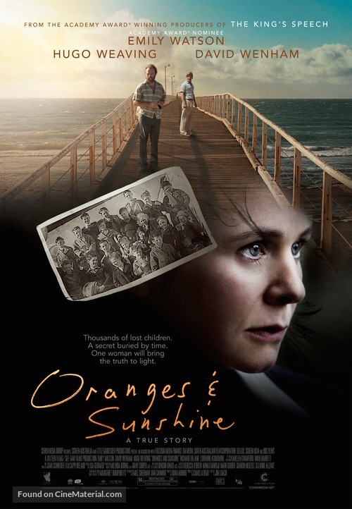 Oranges and Sunshine - Movie Poster