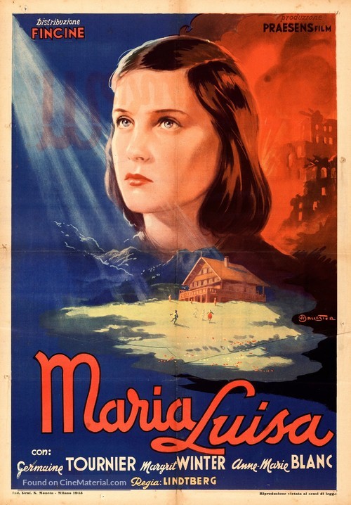 Marie-Louise - Italian Movie Poster