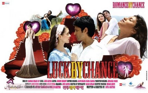 Luck by Chance - Indian Movie Poster