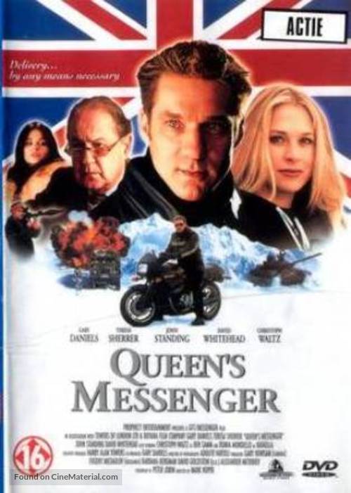 Queen&#039;s Messenger - Dutch Movie Cover