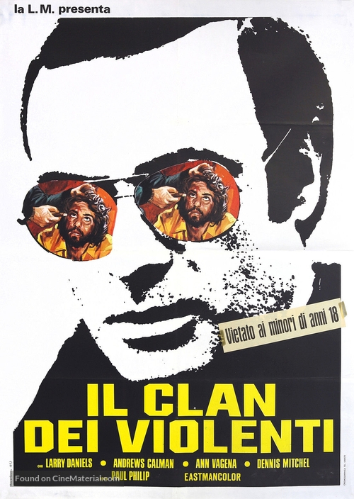 Ekviastai - Italian Movie Poster