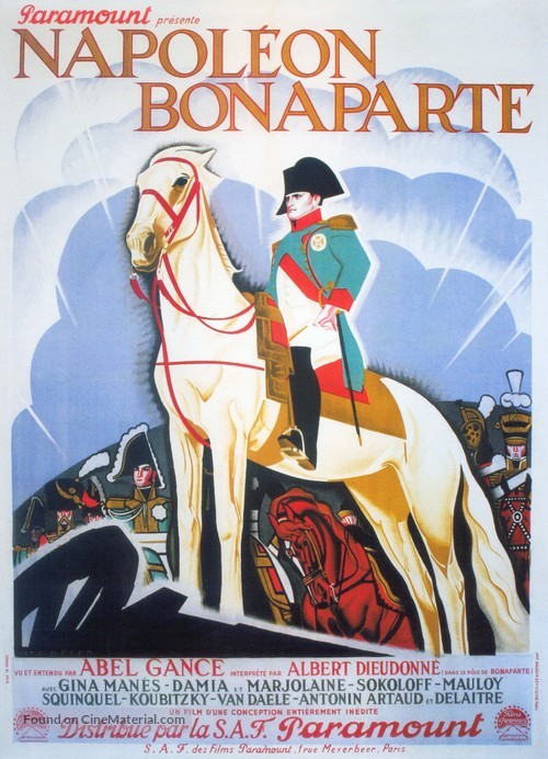 Napol&eacute;on Bonaparte - French Movie Poster