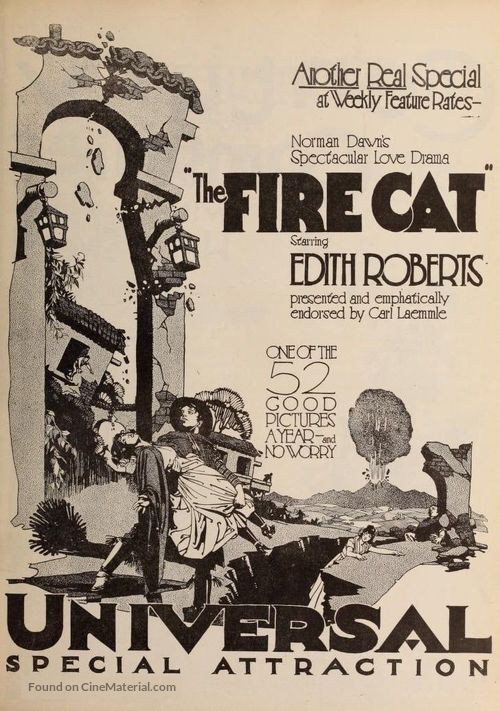 The Fire Cat - Movie Poster