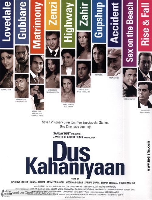 Dus Kahaniyaan - Indian poster