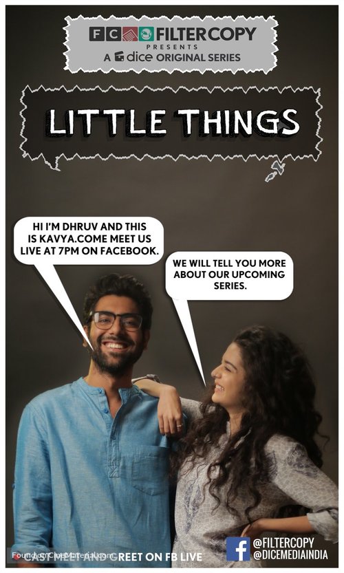 &quot;Little Things&quot; - Indian Movie Poster