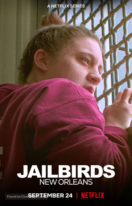 &quot;Jailbirds New Orleans&quot; - Movie Poster