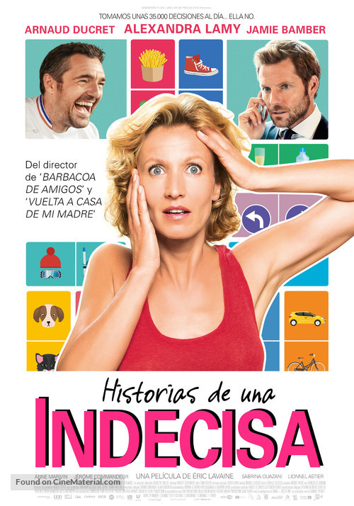 L&#039;embarras du choix - Spanish Movie Poster