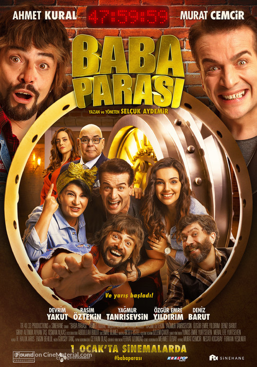 Baba Parasi - Turkish Movie Poster