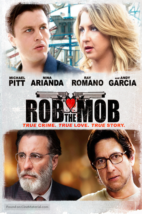 Rob the Mob - DVD movie cover