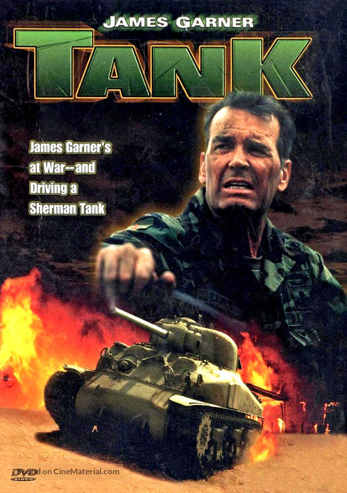 Tank - DVD movie cover