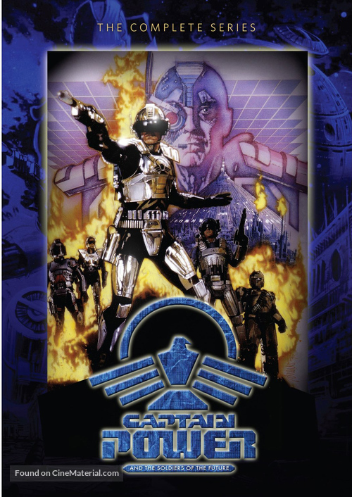 &quot;Captain Power and the Soldiers of the Future&quot; - DVD movie cover