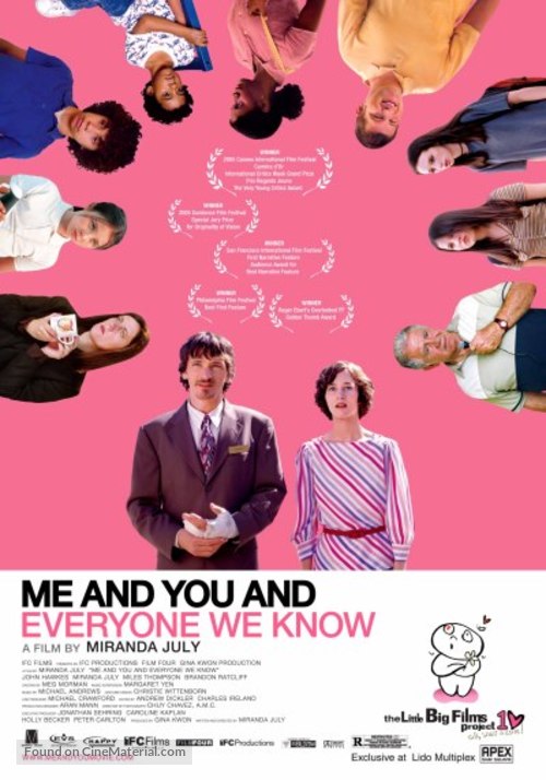 Me and You and Everyone We Know - Thai Movie Poster