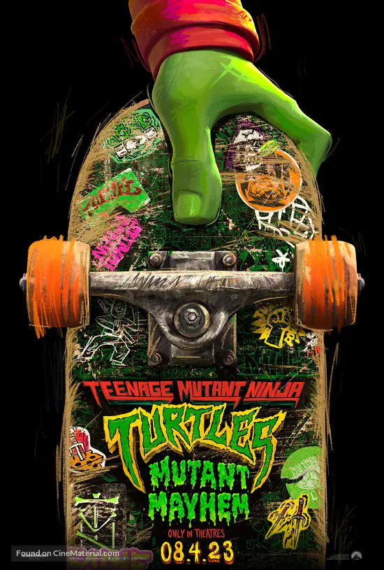 Teenage Mutant Ninja Turtles: Mutant Mayhem - Movie Poster