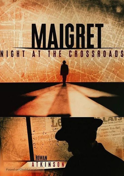 Maigret: Night at the Crossroads - British Video on demand movie cover