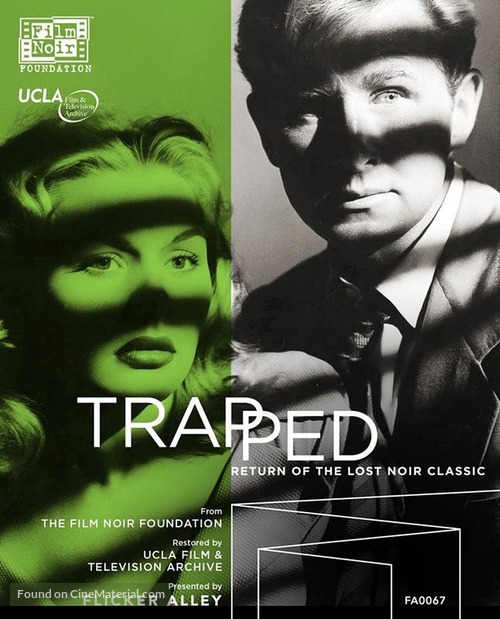 Trapped - Blu-Ray movie cover