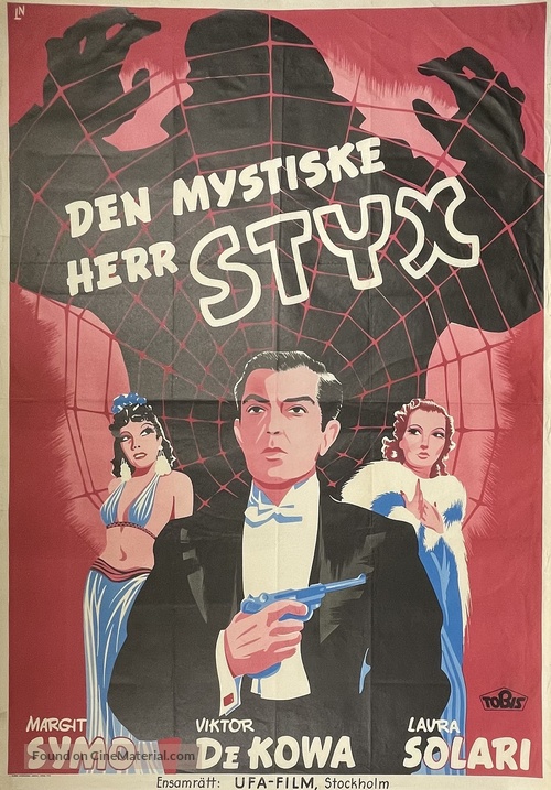 Die Sache mit Styx - Swedish Movie Poster