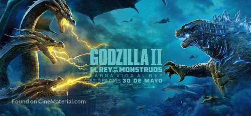 Godzilla: King of the Monsters - Chilean Movie Poster