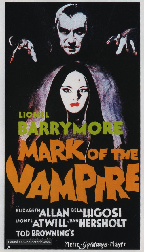 Mark of the Vampire - Movie Poster