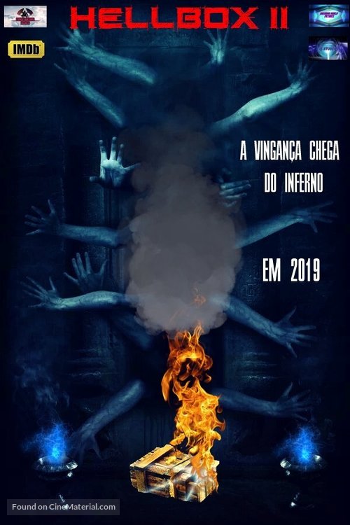 Hellbox II: A Dimens&atilde;o Negra - Portuguese Movie Poster