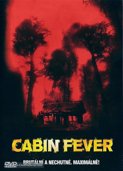 Cabin Fever - Czech Movie Cover