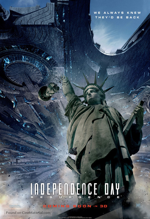 Independence Day: Resurgence - Movie Poster