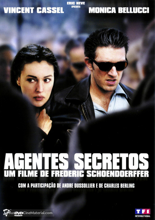 Agents secrets - Portuguese DVD movie cover