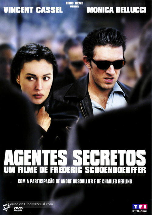 Agents secrets - Portuguese DVD movie cover