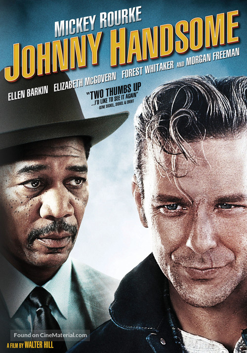 Johnny Handsome - DVD movie cover