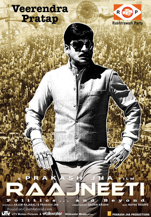 Raajneeti - Indian Movie Poster